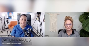 Doctor Renee finds a new locums job