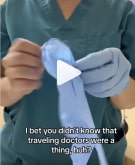 Working locums right out of residency